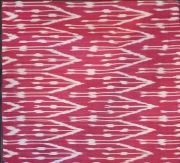 Wonderful Ikat cushion cover