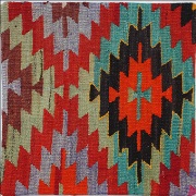  Afghan Kilim Cushion Cover