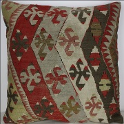  Turkish Kilim Cushion Cover