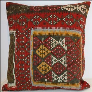 Turkish Kilim Cushion Cover