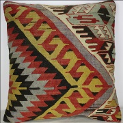 Turkish Kilim Cushion Cover